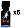 Sexline SEX LINE Propyle-Amyle 15ml x6
